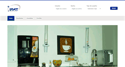 Desktop Screenshot of ipatavare.com.br